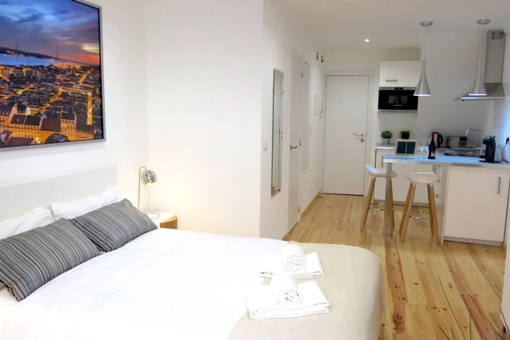 Beautiful Studio In Mouraria Lisboa Extérieur photo