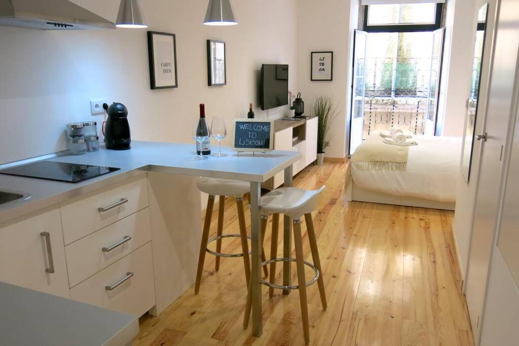 Beautiful Studio In Mouraria Lisboa Extérieur photo