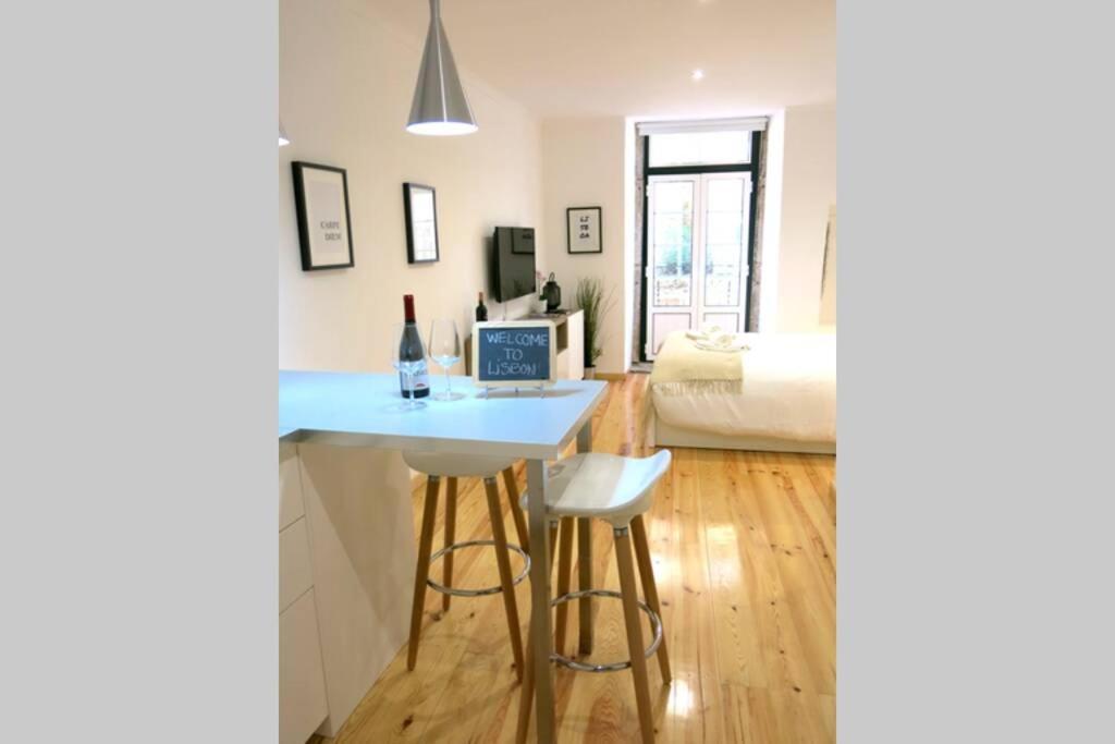 Beautiful Studio In Mouraria Lisboa Extérieur photo