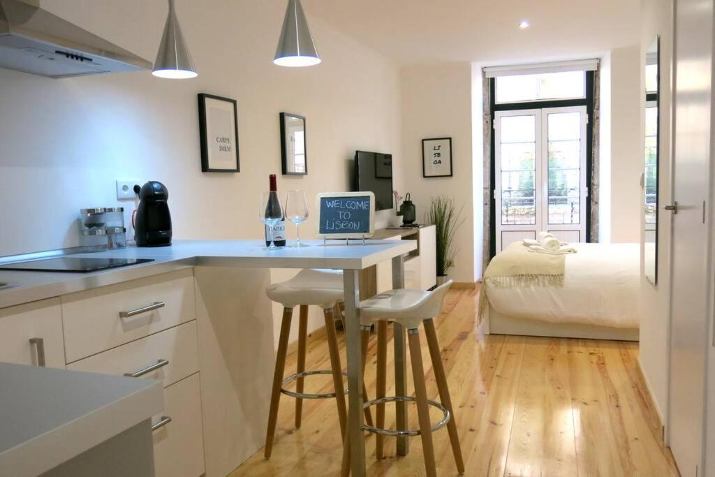Beautiful Studio In Mouraria Lisboa Extérieur photo